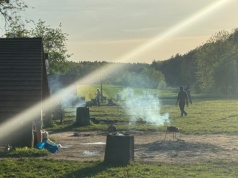 Tutaj piknik trwa od kwietnia do późnej jesieni. "Zwierzęta są przyzwyczajone do dziwnych dla nich zachowań ludzi"