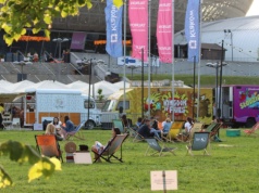 Majówka przy TAURON Arenie Kraków. Rusza plenerowa strefa