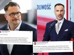 Klub PiS stracił kolejnego posła, po Łukaszu Mejzie odszedł Janusz Kowalski