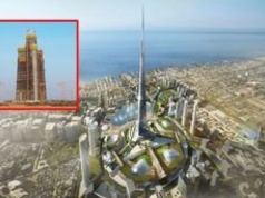 Rośnie w oczach. Megakonstrukcja ma być najwyższa na świecie