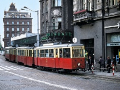 55 lat temu z bielskich ulic zniknęły tramwaje. Dziś znów "wprawiliśmy" je w ruch