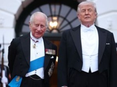 Wizyta w USA dobiegła końca. Trump pożegnał króla Karola