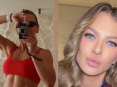 Anna Lewandowska pozuje w bikini i odsłania umięśniony brzuch. Figura marzenie? (FOTO)