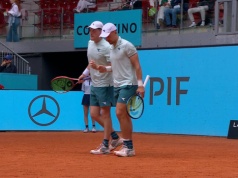 Gdzie obejrzeć mecz Zieliński/Johnson - Heliovaara/Patten w półfinale turnieju w Madrycie?