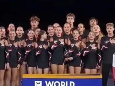 To nagranie będzie hitem! Tak polskie cheerleaderki odśpiewały „Mazurka Dąbrowskiego”