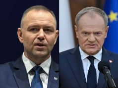 Nawrocki: Słowa Tuska o USA niebezpieczne dla Polski. To najgorszy premier po 89 r.