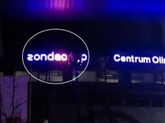 Stało się. Neon Zondacrypto znika z siedziby PKOl