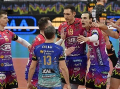 Szybkie starcie Perugii w finale mistrzostw Włoch! Semeniuk bliżej tytułu