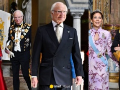 Huczne obchody 80. urodzin króla Szwecji. Przybyli monarchowie nie tylko z Europy
