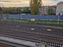 Śmiertelne potrącenie na torach. Nie żyje mężczyzna który wtargnął pod pociąg