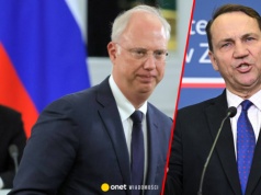Radosław Sikorski spiął się z człowiekiem Władimira Putina. "Nie znam cię"