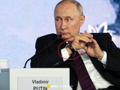 Tajemnica zegarka Władimira Putina. Znajduje się na nim "kamienne koło"