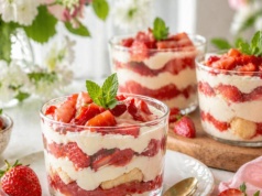 Truskawkowa odsłona włoskiej klasyki. Tiramisu Karoliny Stolarskiej-Bigos