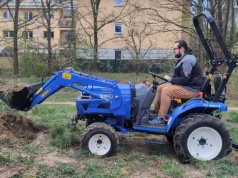 Japończyk zamiast Chińczyka? Ciągnik Iseki TM3267E kusi ceną