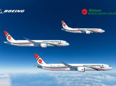 Biman Bangladesh potwierdzają zakup 14 boeingów B737 i B787