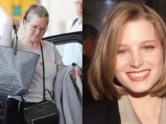 Nieco ODMIENIONA 62-letnia Bridget Fonda przyjechała na lotnisko. Poznalibyście ją? (FOTO)