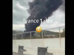 Kolejny atak na port Tuapse w Rosji