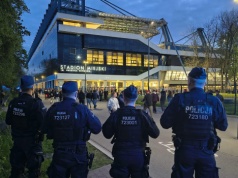 Policja czuwała nad bezpieczeństwem kibiców z Anglii. Międzynarodowa operacja podczas meczu w Krakowie