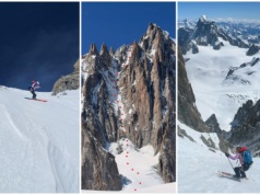 Ania Tybor zjechała słynnym „Couloir du Diable”