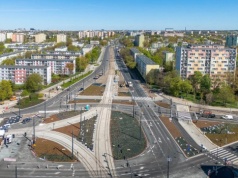 Aleja Śmigłego-Rydza przejezdna. Podobnie jak rondo Broniewskiego i Niższa