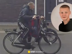 14-latek wsiadł na rower i zaginął. "Może kierować się w kierunku Polski"
