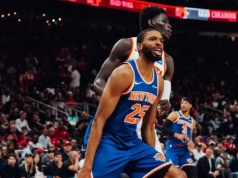 Knicks z Sochanem pobili dwa rekordy. Pogrom w play off NBA