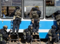 A gdyby bandyci przejęli tramwaj i wzięli zakładników? Policja sprawdzała, jak sobie poradzi