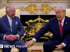 Trump i król Karol III są dalekimi kuzynami – podają brytyjskie media