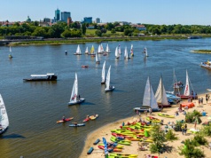 Plaża nad rzeką – najpiękniejsze miejsca na miniwakacje