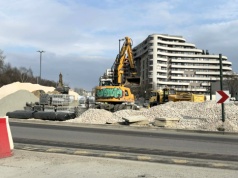 Prace przy Tramwaju do Mistrzejowic. Ulica Dobrego Pasterza zamknięta dla ruchu