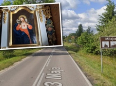 Do tej podlaskiej wsi ciągną tłumy. Powód? Jeden niezwykły obraz