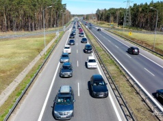 Intensywnie na zachodniopomorskich drogach. Są utrudnienia