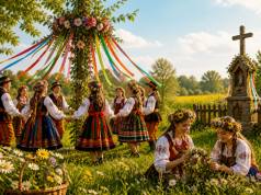 Majowe tradycje w kulturze ludowej