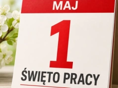 1 maja - dziś Święto Pracy