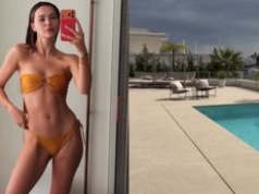Sandra Kubicka korzysta z życia po rozwodzie. Wygrzewa się w Hiszpanii i prezentuje opaleniznę