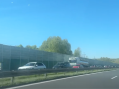 Wypadek na trasie nad morze blokuje ruch ze Szczecina