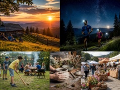 Majówka w Piwnicznej-Zdroju. Weekend pełen wydarzeń – od górskich spacerów po nocny bieg i jarmark