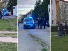 Z nożem goniła po ulicy nastolatków. 25-latka trafiła do aresztu