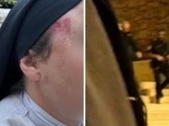 Brutalny atak na katolicką zakonnicę w Jerozolimie. Jest nagranie