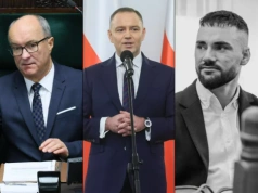 "Po prostu obrzydliwe" Czarzasty zaatakował Nawrockiego po słowach o Litewce