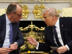 Kanclerz Niemiec posunął się za daleko. Wściekły Donald Trump rzuca groźbami, które elektryzują Berlin