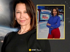 Anna Popek nadaje ze studia wPolsce24. "Przygotowuję się do nowych zadań"