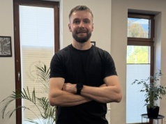 Gościem Radia ZW był Łukasz Stanek, organizator wieluńskiej edycji Wings for Life