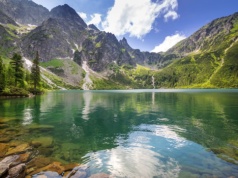 Minister klimatu: Tatrzański Park Narodowy dostał pieniądze na autobusy nad Morskie Oko