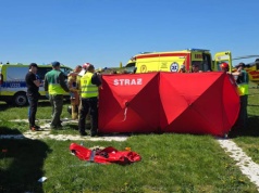 Tragedia na lotnisku w Lesznie. Nie żyje 39-letni mężczyzna