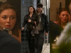 Wyposażona w torebkę za 7 tysięcy Joanna Opozda uderza w miasto ze znajomym (ZDJĘCIA)