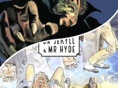 Klasyka polskiego komiksu wraca w kolorze. Kurc szykuje nowe wydanie „Dr Jekyll & Mr Hyde”