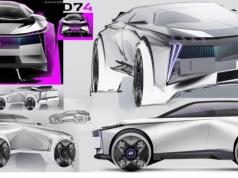 DS Automobiles pokazało szkice koncepcyjne najnowszego modelu N°7