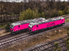 Dwie nowe lokomotywy Vectron MS w flocie Laude Smart Intermodal