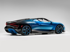 Bugatti W16 Mistral Fly Bug. Unikatowy roadster, który naśladuje ważkę